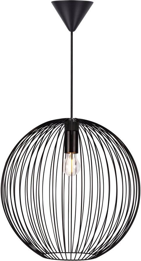 Nordlux Hanglamp Beroni Minimalistisch en industrieel ontwerp stabiele metalen behuizing (1 stuk) - Foto 2