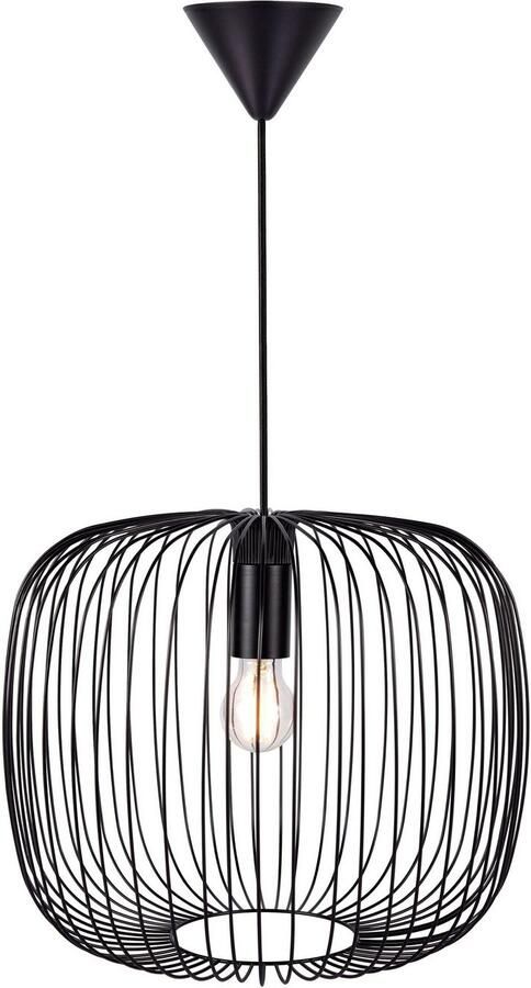 Nordlux Hanglamp Beroni Minimalistisch en industrieel ontwerp voor E27 LED lichtbronnen (1 stuk) - Foto 2