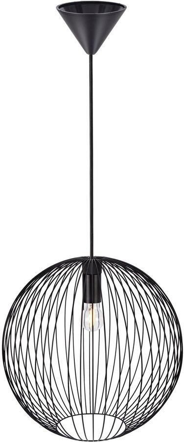 Nordlux Hanglamp Beroni Minimalistisch en industrieel ontwerp voor E27 LED lichtbronnen (1 stuk) - Foto 2