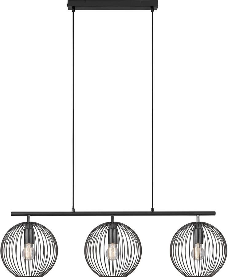 Nordlux Hanglamp Beroni Minimalistische en toch industriële uitstraling (1 stuk) - Foto 2