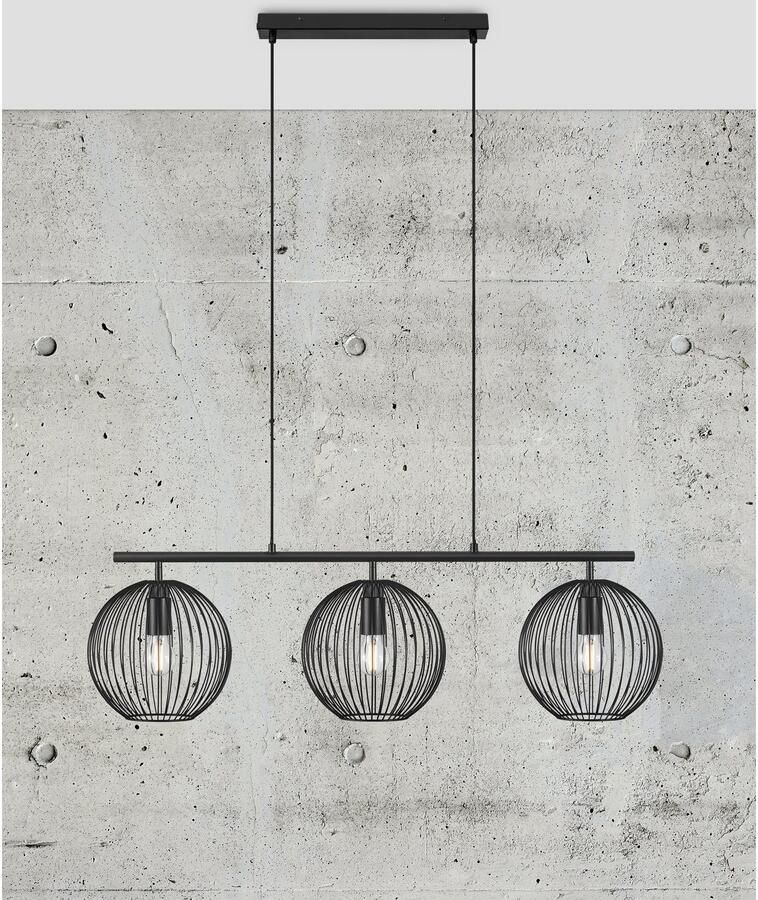 Nordlux Hanglamp Beroni Minimalistische en toch industriële uitstraling (1 stuk)