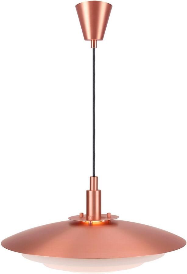 Nordlux Hanglamp Bretagne Scandinavische heldere zachte lijnen in- uit-schakelaar op de lampvoet (1 stuk) - Foto 2