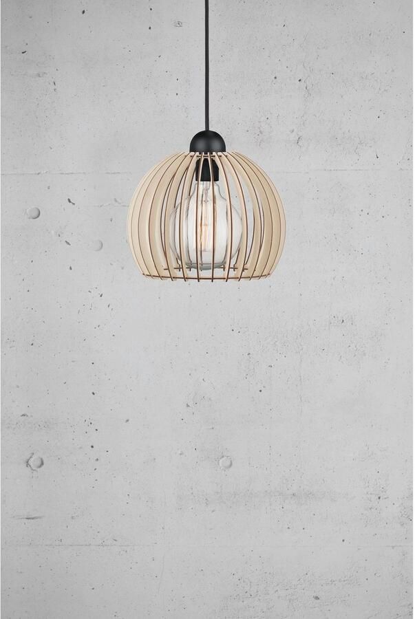 Nordlux Chino 25 Hanglamp Hout E27