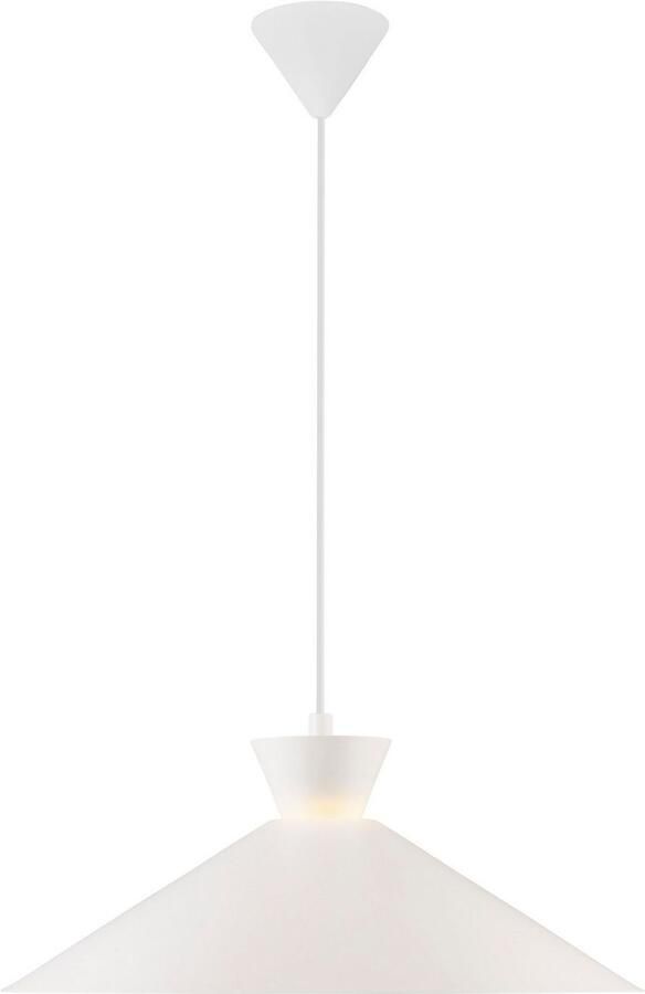 Nordlux Hanglamp Dial Noordse eenvoud met duidelijke lijnen decoratief uplight-effect (1 stuk) - Foto 4