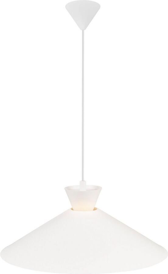 Nordlux Hanglamp Dial Noordse eenvoud met duidelijke lijnen decoratief uplight-effect (1 stuk) - Foto 5