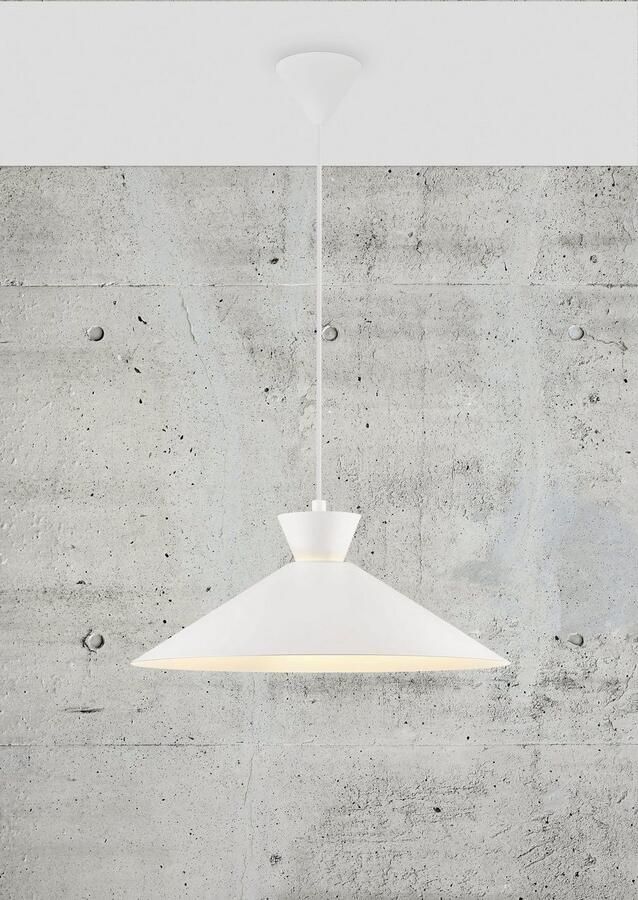 Nordlux Hanglamp Dial Noordse eenvoud met duidelijke lijnen decoratief uplight-effect (1 stuk) - Foto 3