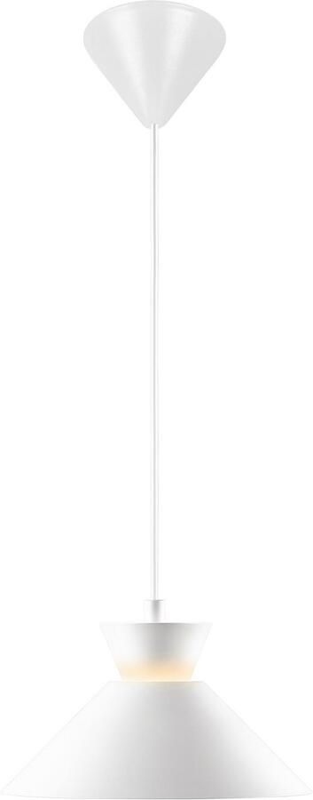 Nordlux Hanglamp Dial Noordse eenvoud met duidelijke lijnen decoratief uplight-effect (1 stuk) - Foto 3