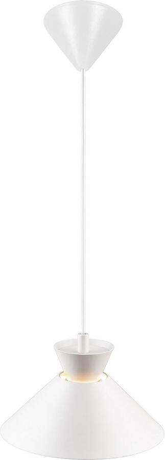 Nordlux Hanglamp Dial Noordse eenvoud met duidelijke lijnen decoratief uplight-effect (1 stuk) - Foto 2