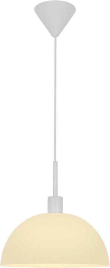 Nordlux Ellen Hanglamp Ø 30 cm Opaal Wit - Foto 4