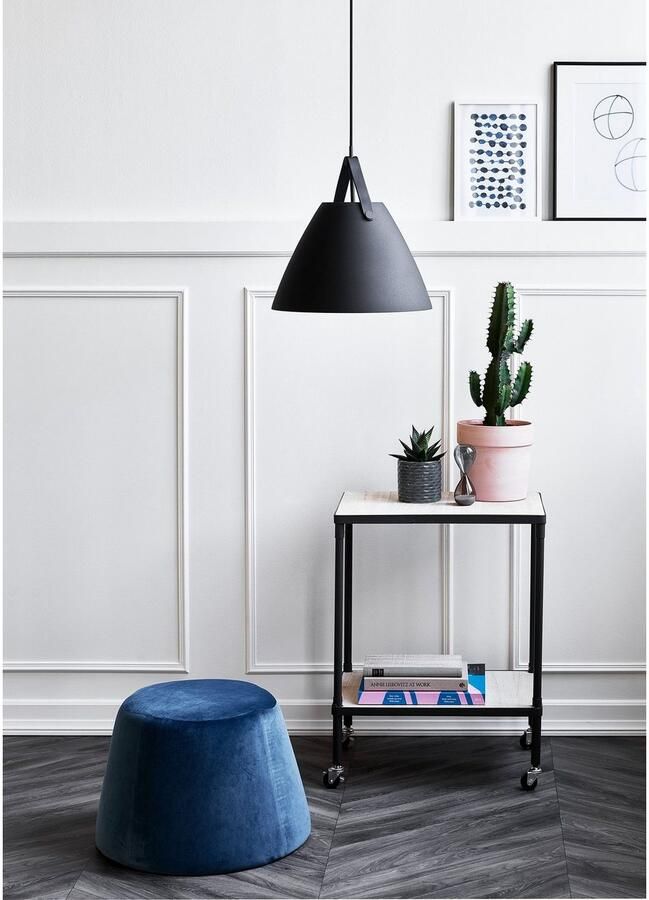 Nordlux Hanglamp GALLOWAY Hanglamp messing applicaties textiel kabel