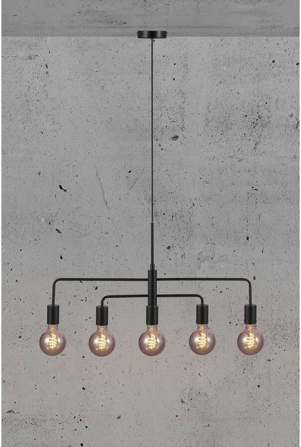 Nordlux Hanglamp GLOOM Moderne interpretatie van de klassieke kroonluchter draaibare armen (1 stuk) - Foto 4