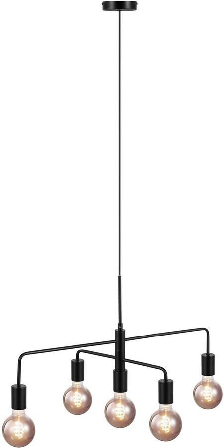 Nordlux Hanglamp GLOOM Moderne interpretatie van de klassieke kroonluchter draaibare armen (1 stuk) - Foto 3