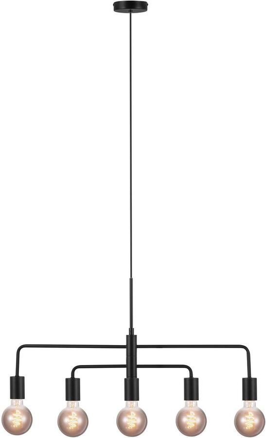 Nordlux Hanglamp GLOOM Moderne interpretatie van de klassieke kroonluchter draaibare armen (1 stuk) - Foto 2