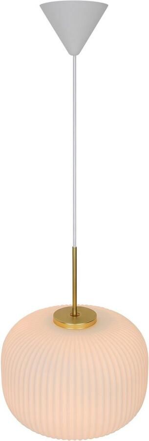 Nordlux Hanglamp Milford Vintage-ontwerp parallel schakeling mogelijk aluminium behuizing IP54 (1 stuk) - Foto 2