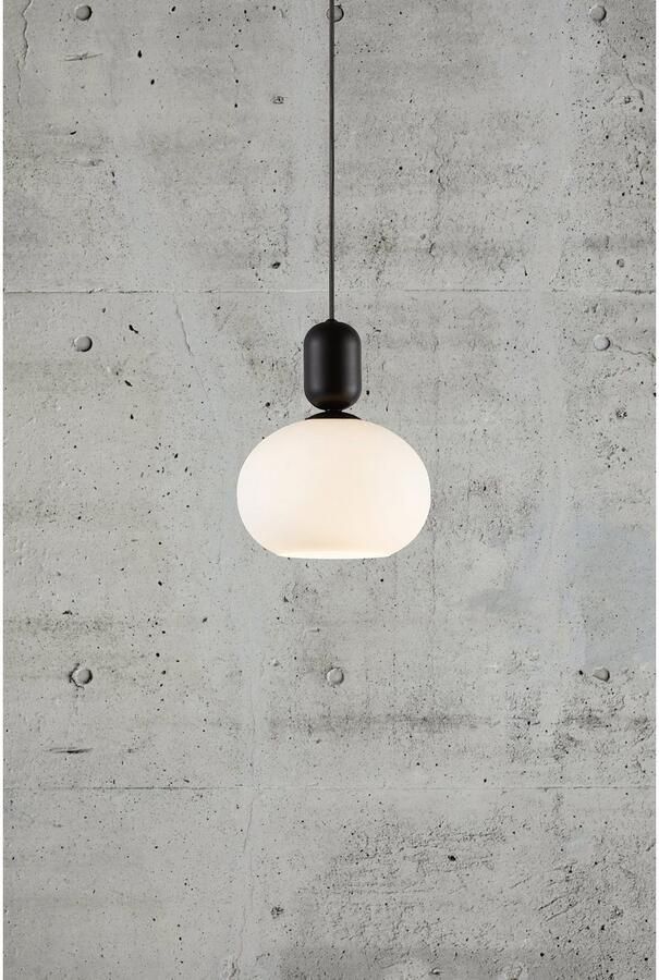 Nordlux Hanglamp NOTTI Hanglamp met de mond geblazen glas organisch design - Foto 2