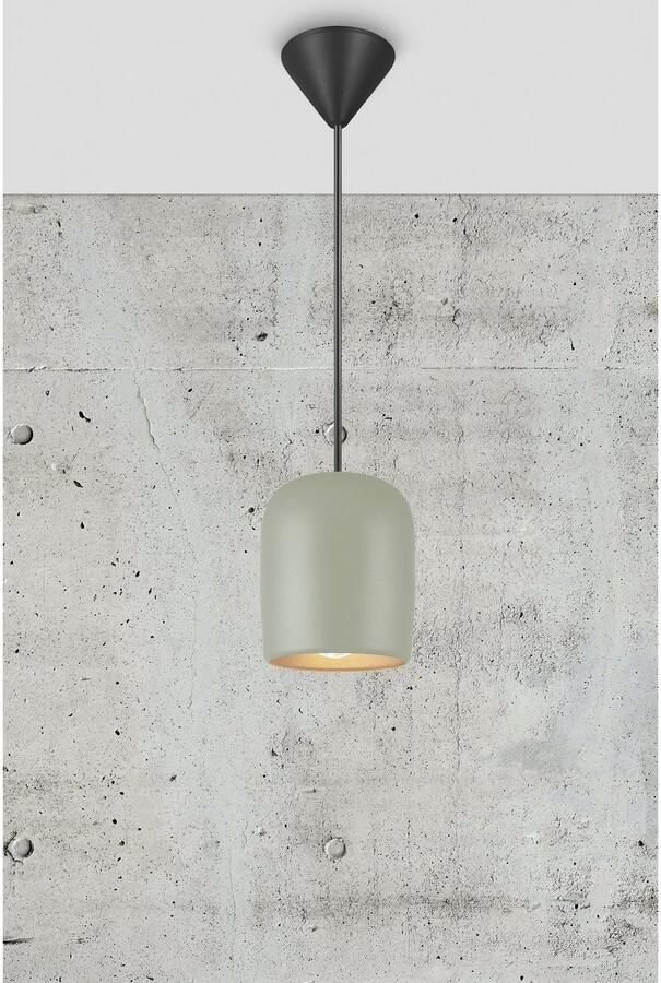 Nordlux Hanglamp NOTTI klein organisch elegant gevormd pendel zacht licht (1 stuk) - Foto 4