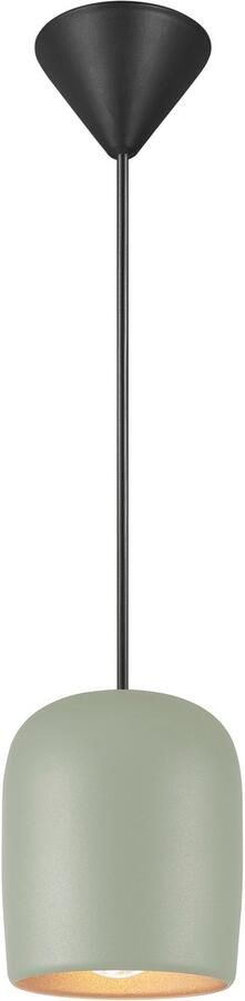 Nordlux Hanglamp NOTTI klein organisch elegant gevormd pendel zacht licht (1 stuk) - Foto 3