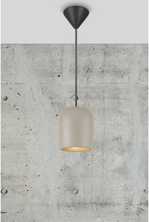 Nordlux Hanglamp NOTTI klein organisch elegant gevormd pendel zacht licht (1 stuk)