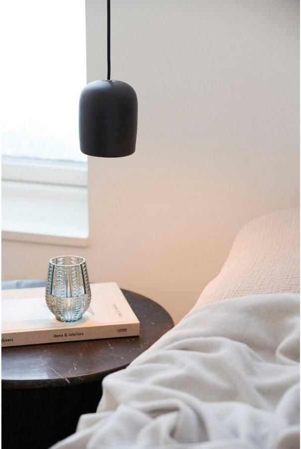 Nordlux Hanglamp NOTTI klein organisch elegant gevormd pendel zacht licht (1 stuk)