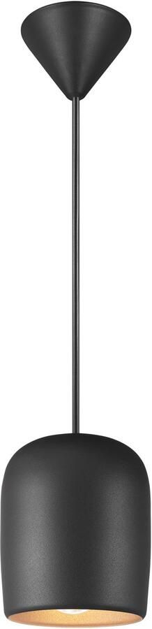 Nordlux Hanglamp NOTTI klein organisch elegant gevormd pendel zacht licht (1 stuk) - Foto 4