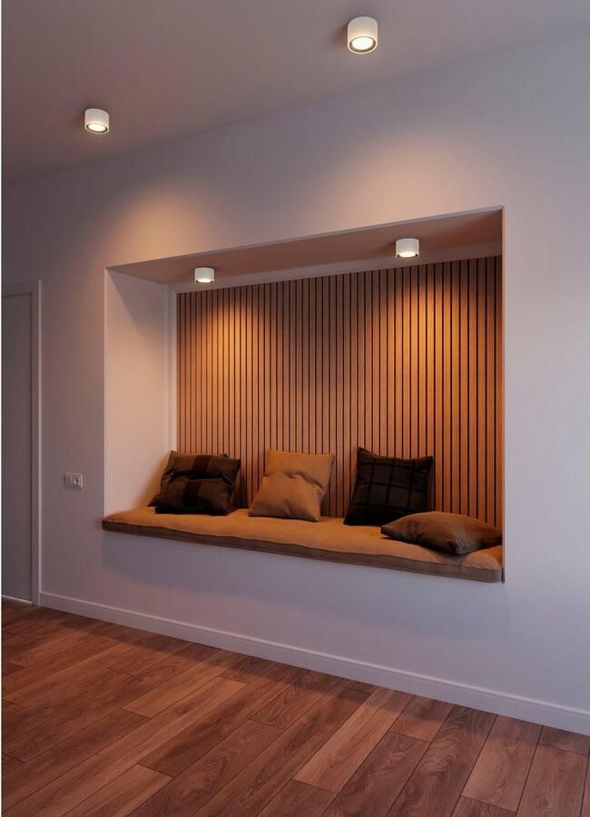 Nordlux Led-plafondlamp Landon Smart Dimbaar met Smart (binnen- en buitenring) IP44-bescherming (1 stuk) - Foto 4