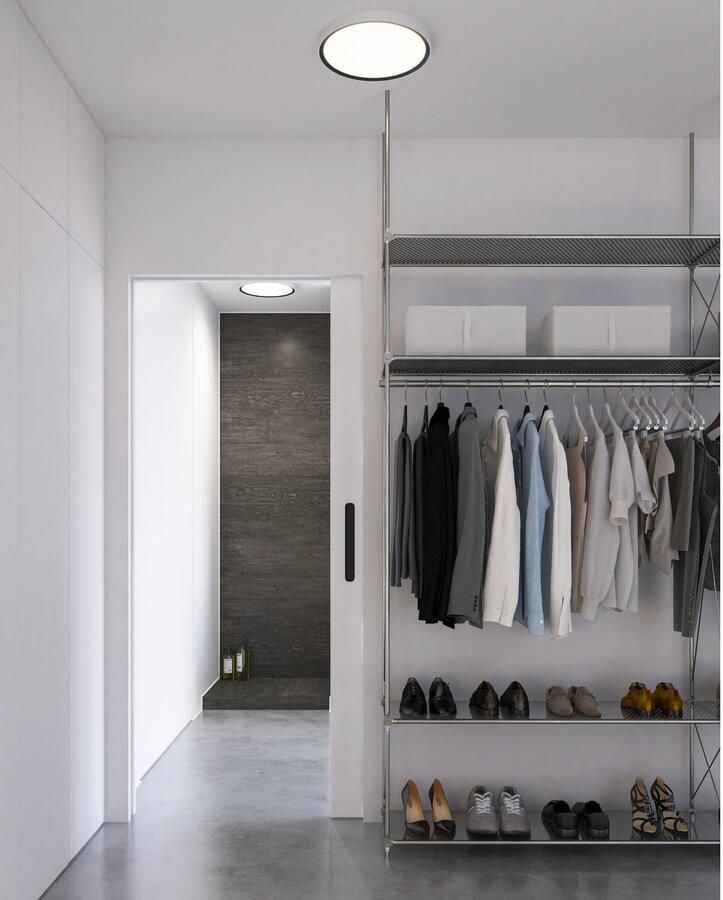 Nordlux Led-plafondlamp Liva Smart Color Opaalwit mondgeblazen glas schakelaar aan het snoer (1 stuk)