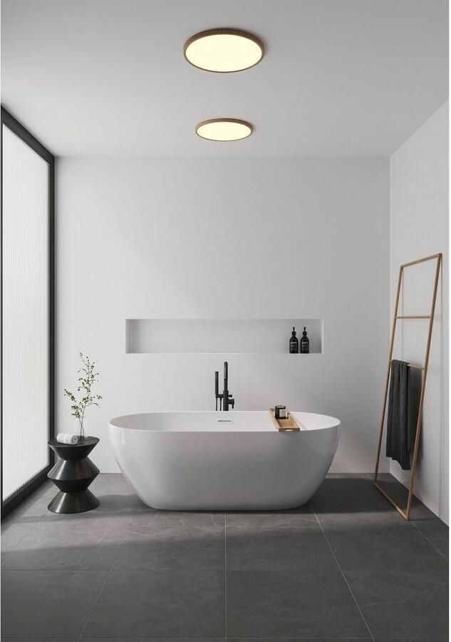 Nordlux Led-plafondlamp OJA 42 IP54 2700 K Dim - Foto 2