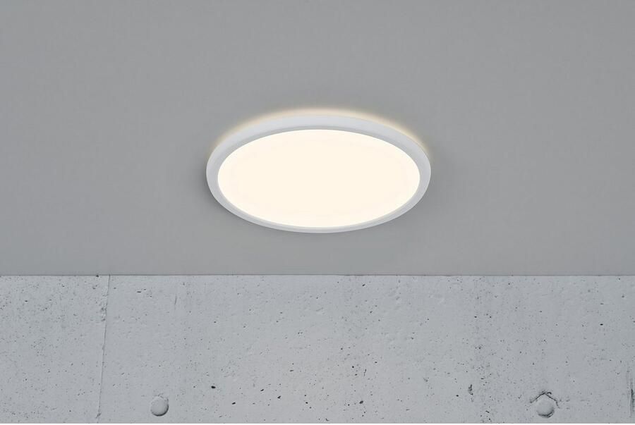 Nordlux Led-plafondlamp OJA Kleurwisseling + nachtlicht functie inclusief led module incl. dimmer - Foto 4