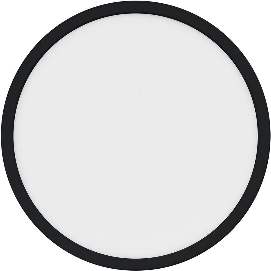 Nordlux Led-plafondlamp Oja Smart Ultradun plafondpaneel lamp dimbaar met Smart (1 stuk)