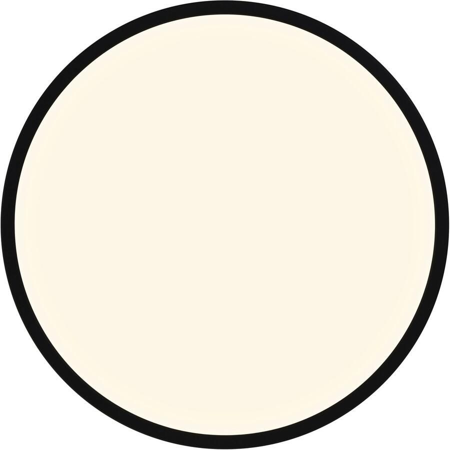 Nordlux Led-plafondlamp Oja Smart Ultradun plafondpaneel lamp dimbaar met Smart (1 stuk)