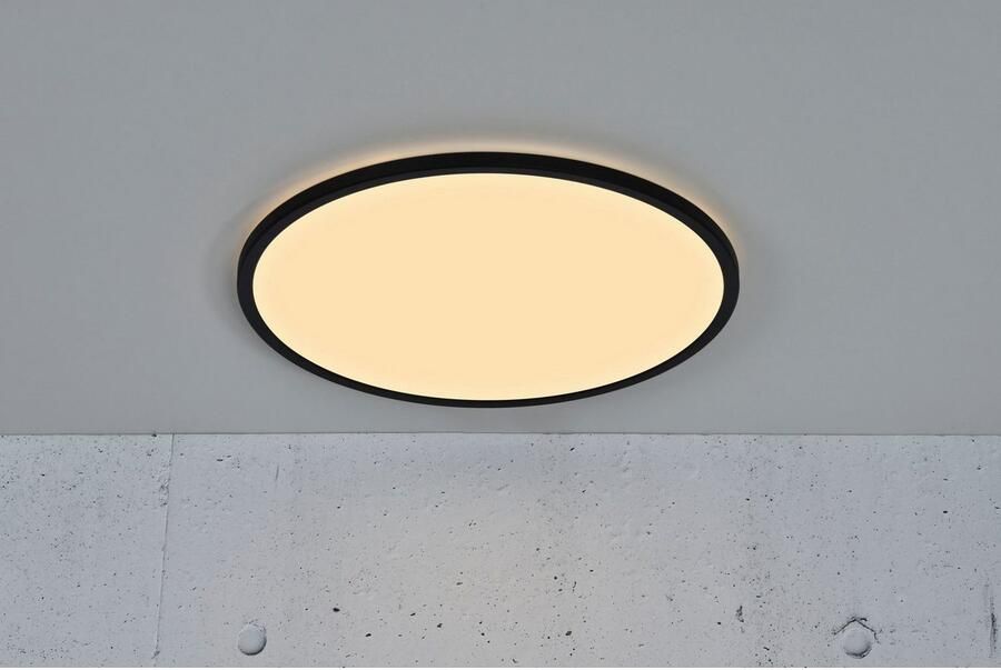 Nordlux Led-plafondlamp Oja Step-Dim dimbaar ultradunne plafondlamp toegang tot alle smart-opties (1 stuk) - Foto 2