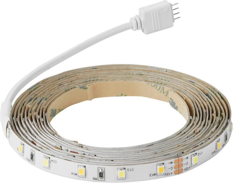 Nordlux Led-strip Ledstrip Instelbaar en dimbaar wit licht incl. afstandsbediening (1 stuk) - Foto 3