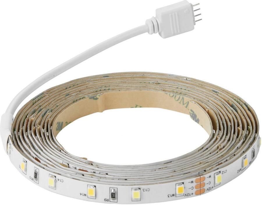 Nordlux Led-strip Ledstrip Instelbaar en dimbaar wit licht incl. afstandsbediening (1 stuk) - Foto 3