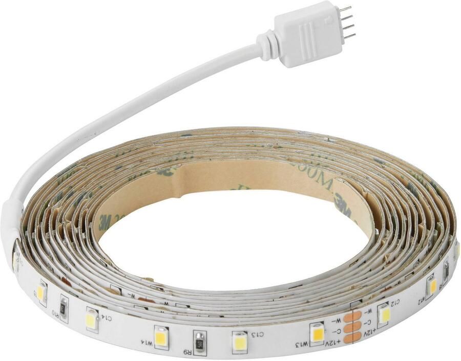 Nordlux Led-strip Ledstrip Instelbaar en dimbaar wit licht incl. afstandsbediening (1 stuk) - Foto 3