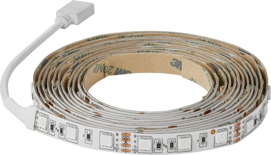 Nordlux Led-strip Smart Instelbaar licht: wit en kleur verzinkt huis zeewaterbestendig (1 stuk) - Foto 4