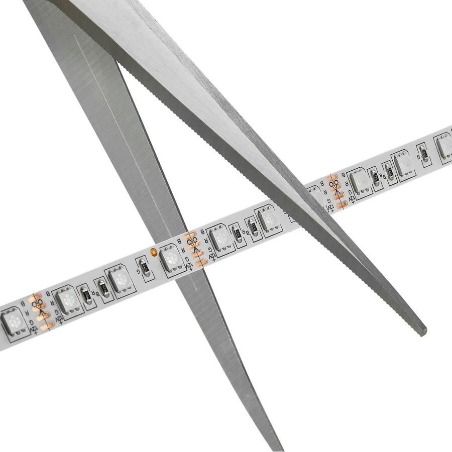Nordlux Led-strip Smart Instelbaar licht: wit en kleur verzinkt huis zeewaterbestendig (1 stuk) - Foto 2