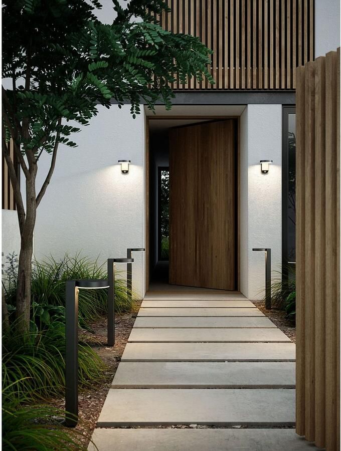 Nordlux Ledwandlamp voor buiten Rica Solarmodule