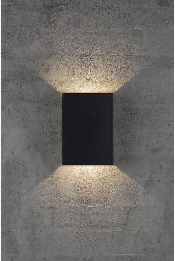 Nordlux Led-wandlamp FOLD Magnetische houder inclusief led module inclusief 3 lichtsjablonen - Foto 3