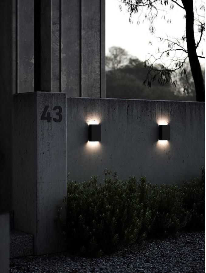 Nordlux Led-wandlamp FOLD Magnetische houder inclusief led module inclusief 3 lichtsjablonen - Foto 2