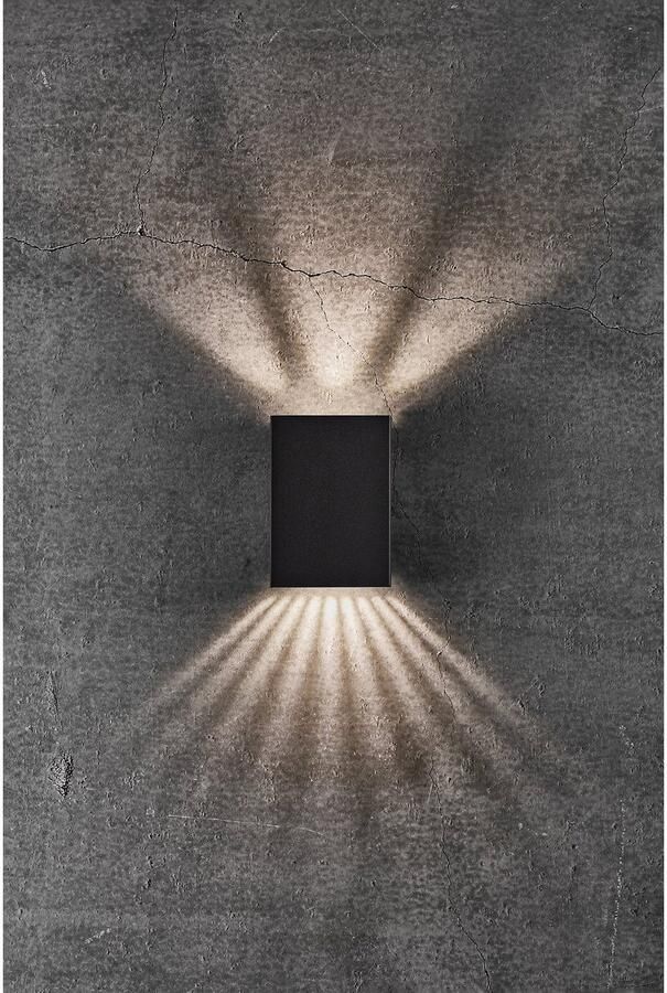 Nordlux Led-wandlamp FOLD Magnetische houder inclusief led module inclusief 3 lichtsjablonen - Foto 3