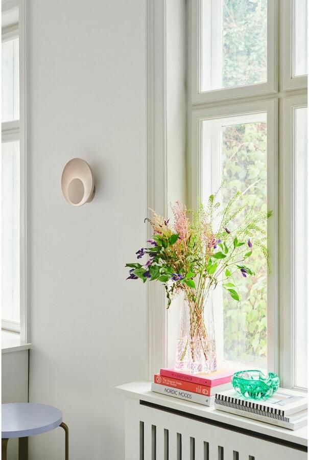 Nordlux Marsi Wandlamp Ø 21 cm Beige - Foto 2