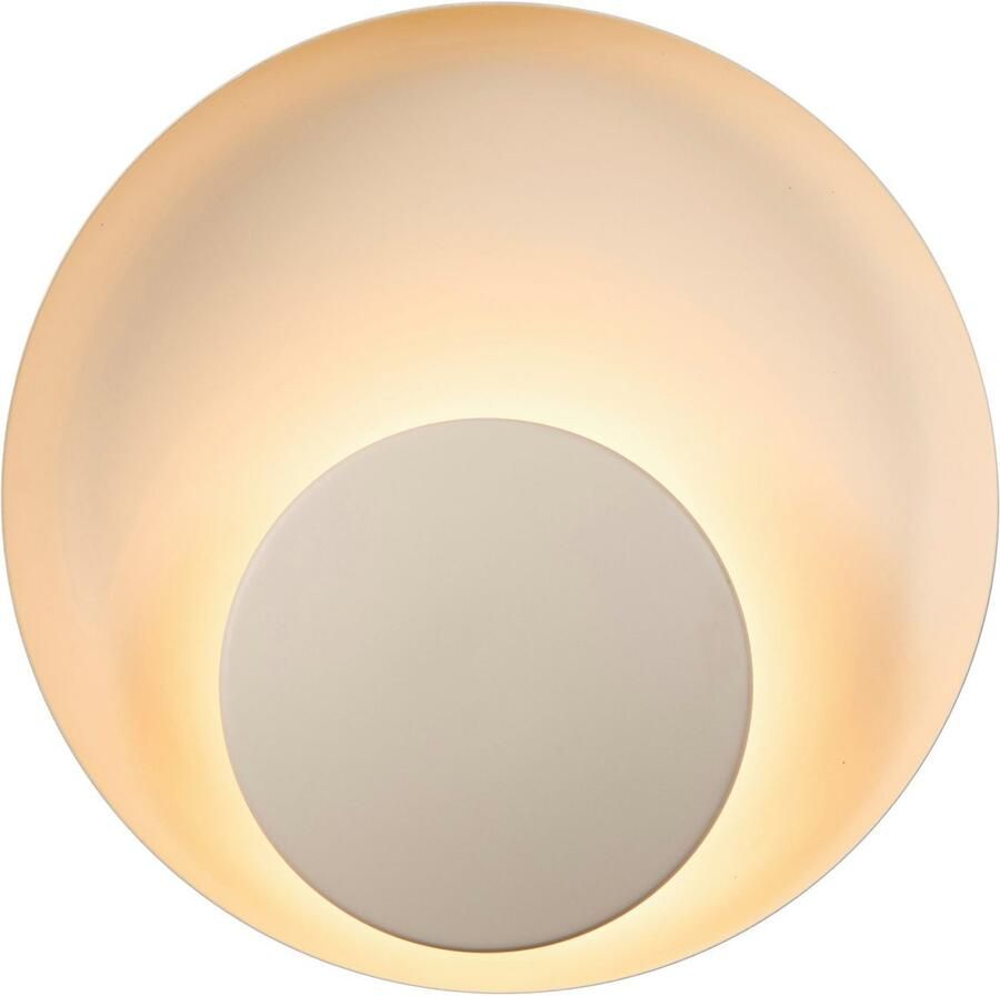 Nordlux Marsi Wandlamp Ø 21 cm Beige