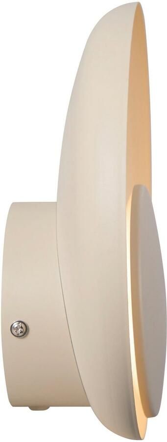 Nordlux Marsi Wandlamp Ø 21 cm Beige - Foto 4