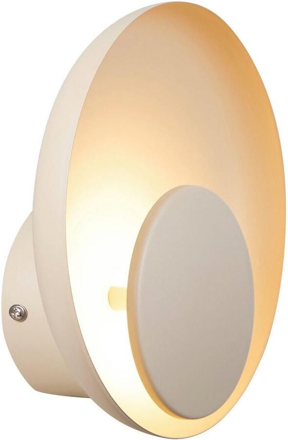Nordlux Marsi Wandlamp Ø 21 cm Beige - Foto 3