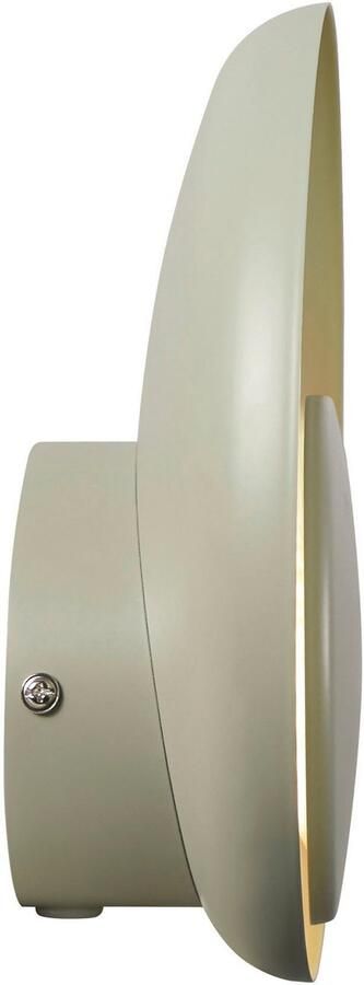 Nordlux Marsi Wandlamp Ø 21 cm Zacht groen - Foto 5