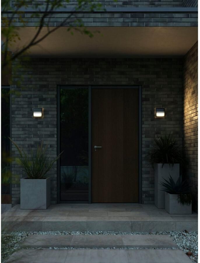 Nordlux Led-wandlamp Oliver veelzijdige wandlamp verwisselbare afdekkingen (1 stuk)