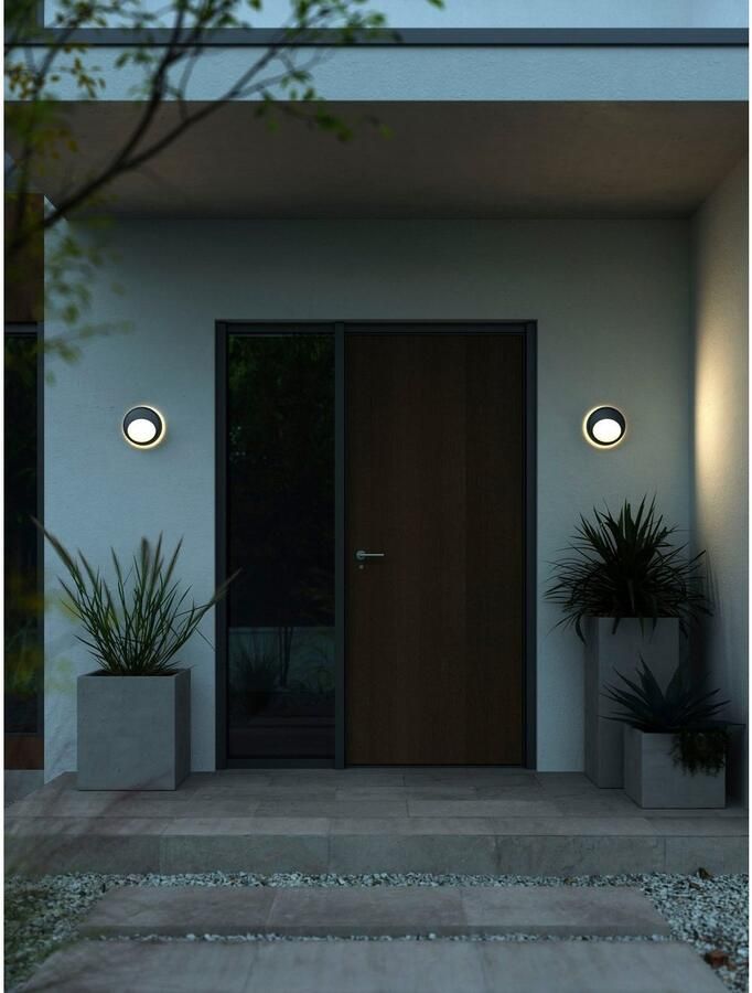 Nordlux Led-wandlamp Oliver veelzijdige wandlamp verwisselbare afdekkingen (1 stuk) - Foto 2