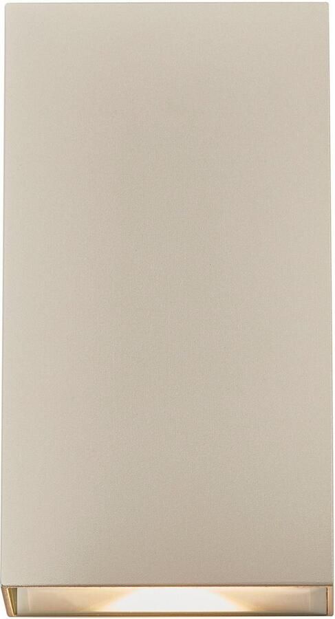 Nordlux Led-wandlamp Rold Flat licht zowel naar boven als beneden voor binnen & buiten (1 stuk) - Foto 3