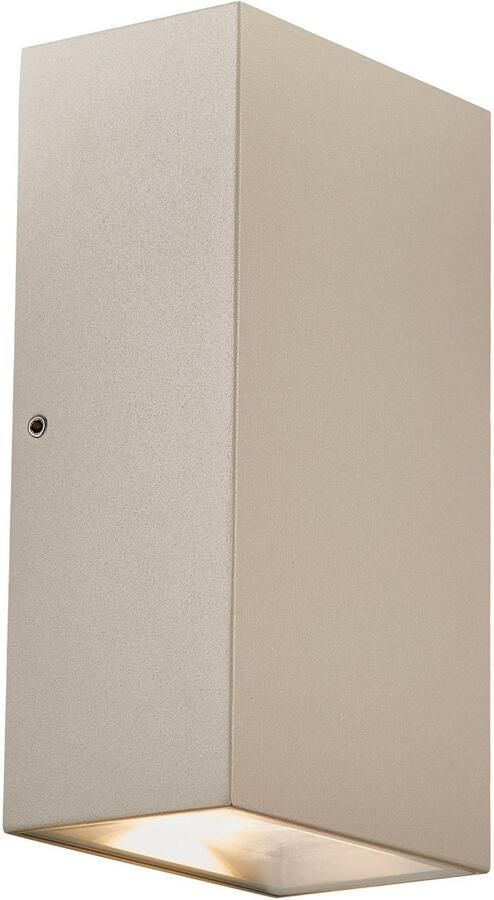 Nordlux Led-wandlamp Rold Flat licht zowel naar boven als beneden voor binnen & buiten (1 stuk)