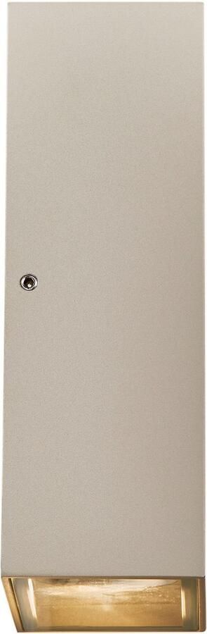 Nordlux Led-wandlamp Rold Flat licht zowel naar boven als beneden voor binnen & buiten (1 stuk) - Foto 4